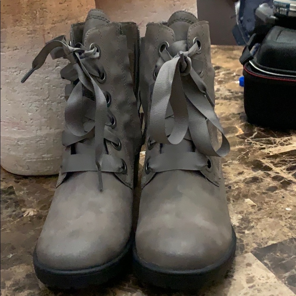 treasure and bond high boots